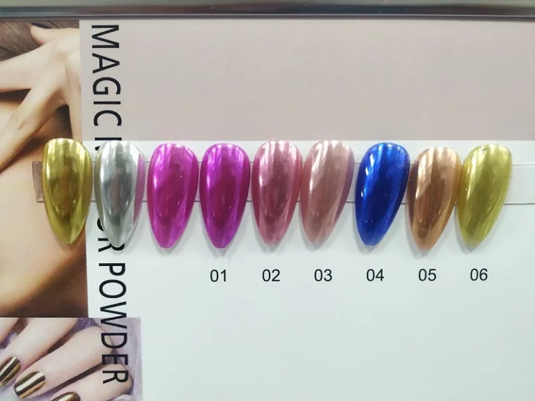 Σκόνη νυχιών Nail Art - Mirror effect - 910617 - Image 9