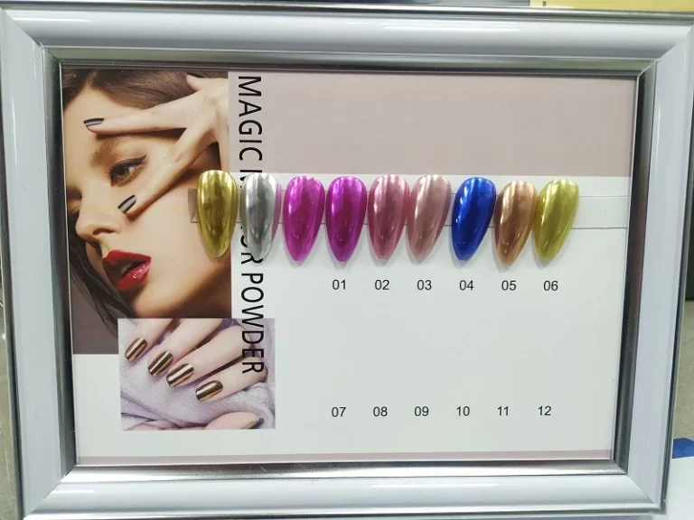 Σκόνη νυχιών Nail Art - Mirror effect - 910617 - Image 11