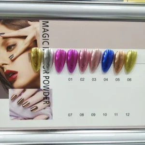 Σκόνη νυχιών Nail Art - Mirror effect - 910617