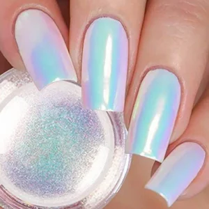 Σκόνη νυχιών Nail Art - Mirror effect - Mermaid - 910631 - Image 2