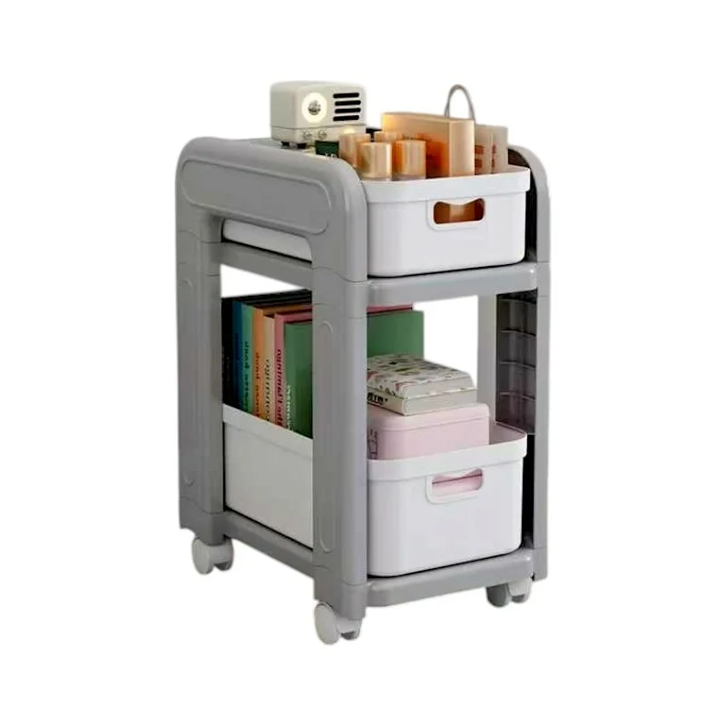 Πλαστική ραφιέρα τροχήλατη 2 επιπέδων - 5302-2 - 915145 Πλαστική ραφιέρα τροχήλατη 2 επιπέδων - 5302-2 - 915145