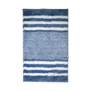 Πατάκι μπάνιου - 48x78cm - 915664 - Blue - Image 3