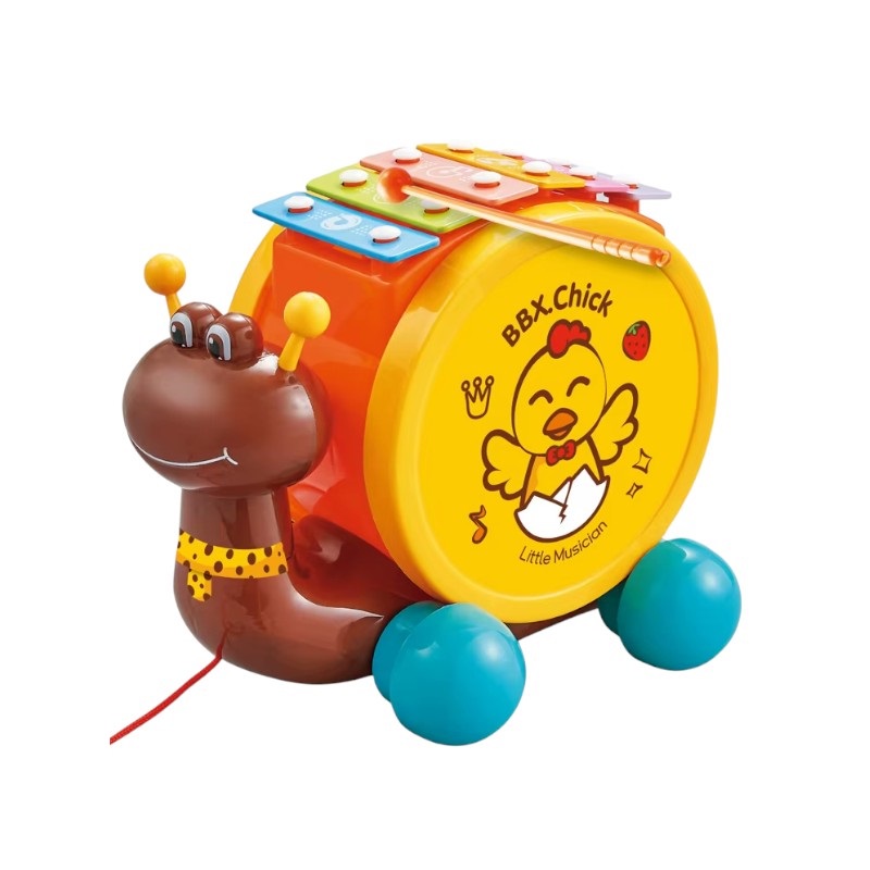 Παιδικό ξυλόφωνο Σαλιγκάρι συρόμενο - 2007-1 - 917234 Παιδικό ξυλόφωνο Σαλιγκάρι συρόμενο - 2007-1 - 917234