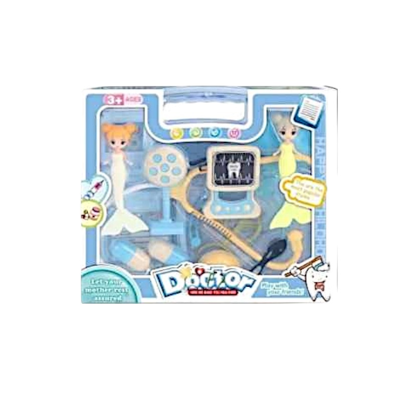 Σετ βαλιτσάκι ιατρικής - 012 - 917298 - Blue Σετ βαλιτσάκι ιατρικής - 012 - 917298 - Blue