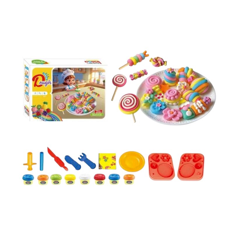 Σετ κατασκευών DIY με πλαστελίνη - LC-9013 - 917313 Σετ κατασκευών DIY με πλαστελίνη - LC-9013 - 917313