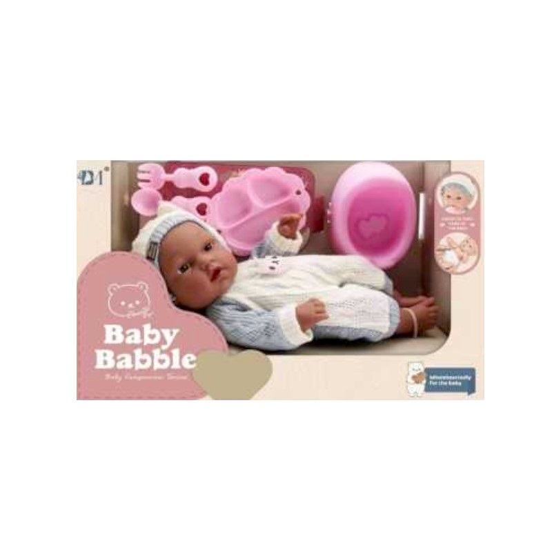 Κούκλα μωρό με αξεσουάρ φροντίδας - BM3312-812 - 917440 Κούκλα μωρό με αξεσουάρ φροντίδας - BM3312-812 - 917440