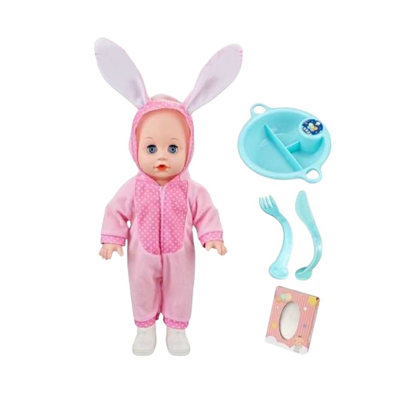 Κούκλα μωρό με αξεσουάρ φροντίδας - H05-5916 - 917458 Κούκλα μωρό με αξεσουάρ φροντίδας - H05-5916 - 917458