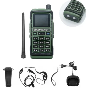 Φορητός πομποδέκτης - UV17 - Baofeng - 920170 - Green - Image 2