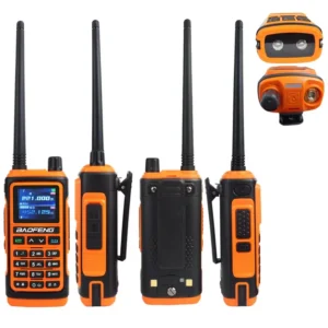 Φορητός πομποδέκτης - UV17 - Baofeng - 920170 - Orange - Image 3