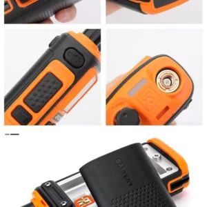 Φορητός πομποδέκτης - UV17 - Baofeng - 920170 - Orange - Image 2