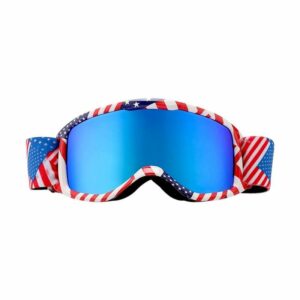 Παιδική μάσκα Σκι - HX040 - 920686 - Red/Blue