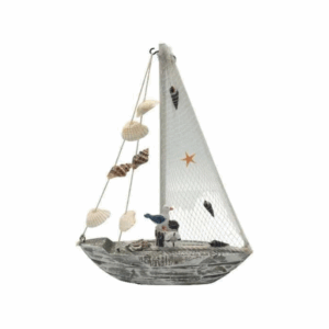 Διακοσμητικό Souvenir Καραβάκι - Σετ 2 τεμάχια - L2023-28 - 920952