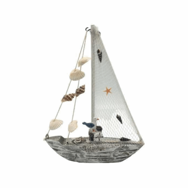 Διακοσμητικό Souvenir Καραβάκι - Σετ 2 τεμάχια - L2023-28 - 920952
