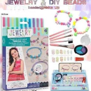 Σετ κατασκευής κοσμημάτων DIY & μακιγιάζ - LD6060-5 - 922198 - Image 3