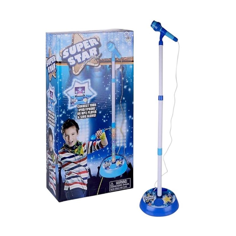 Παιδικό μικρόφωνο καραόκε με σταντ - 66136-BY - 922299 Παιδικό μικρόφωνο καραόκε με σταντ - 66136-BY - 922299