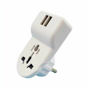 Αντάπτορας πρίζας με 2 θύρες USB - International - RTA09-39 - 939000