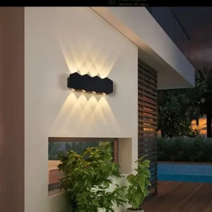 Επιτοίχιο φωτιστικό LED - Απλίκα - Warm White - 1003-8 - 941082 - Image 2