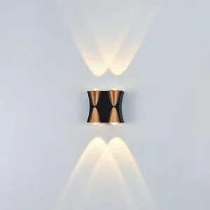 Επιτοίχιο φωτιστικό LED - Απλίκα - Warm White - 1014-4 - 941204 - Image 2