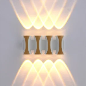 Επιτοίχιο φωτιστικό LED - Απλίκα - Warm White - 1015-8 - 941259 - Image 4