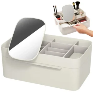 Θήκη οργάνωσης καλλυντικών με καθρέπτη - 211 - 941564 - Image 4