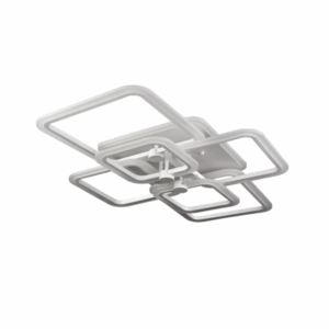 Φωτιστικό οροφής LED - Πλαφονιέρα με Dimmer - 6116-8WH - 941624