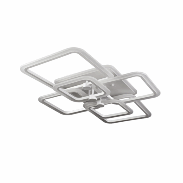 Φωτιστικό οροφής LED - Πλαφονιέρα με Dimmer - 6116-8WH - 941624