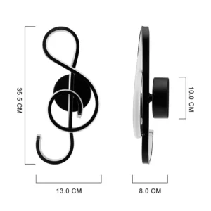 Επιτοίχιο φωτιστικό LED - H11 - 941914 - Image 5