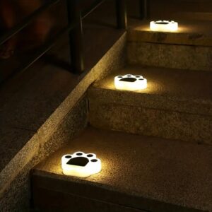 Ηλιακό φωτιστικό κήπου LED - Πατούσα - 4pcs - 942010 - Image 8