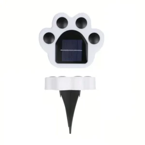 Ηλιακό φωτιστικό κήπου LED - Πατούσα - 4pcs - 942010