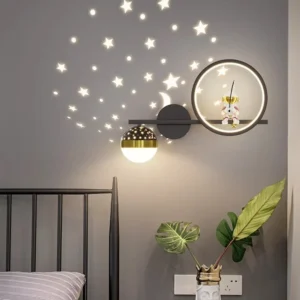 Επιτοίχιο φωτιστικό LED με φωτορυθμικό - H32 - 943512 - Image 15