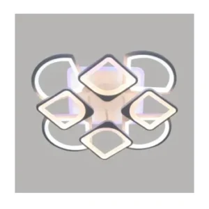 Φωτιστικό οροφής LED - Πλαφονιέρα με Dimmer - 5136-8WH+RGB - 943710 - Image 11