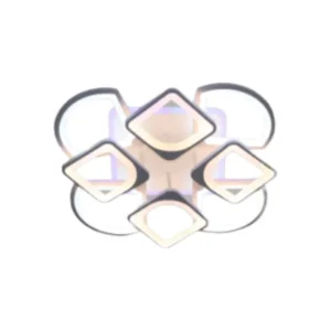 Φωτιστικό οροφής LED - Πλαφονιέρα με Dimmer - 5136-8WH+RGB - 943710 - Image 5