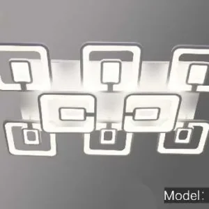 Φωτιστικό οροφής LED - Πλαφονιέρα με Dimmer - 5145-8WH - 943727