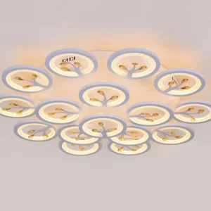 Φωτιστικό οροφής LED - Πλαφονιέρα με Dimmer - 5156-15WH - 943734 - Image 20