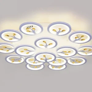 Φωτιστικό οροφής LED - Πλαφονιέρα με Dimmer - 5156-15WH - 943734 - Image 19