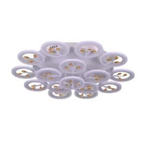 Φωτιστικό οροφής LED - Πλαφονιέρα με Dimmer - 5156-15WH - 943734 - Image 9