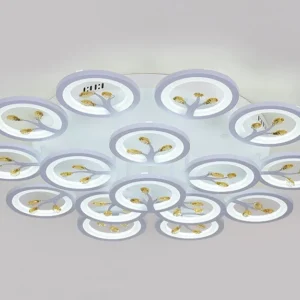 Φωτιστικό οροφής LED - Πλαφονιέρα με Dimmer - 5156-15WH - 943734 - Image 18