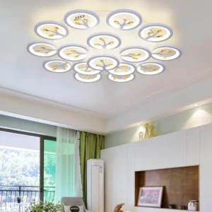 Φωτιστικό οροφής LED - Πλαφονιέρα με Dimmer - 5156-15WH - 943734 - Image 17