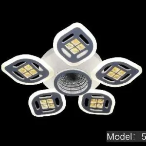 Φωτιστικό οροφής LED - Πλαφονιέρα με Dimmer - 5179-6WH - 943765 - Image 6