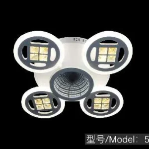 Φωτιστικό οροφής LED - Πλαφονιέρα με Dimmer - 5180-5WH - 943772 - Image 6