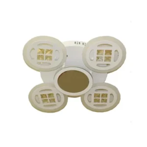 Φωτιστικό οροφής LED - Πλαφονιέρα με Dimmer - 5180-5WH - 943772 - Image 4