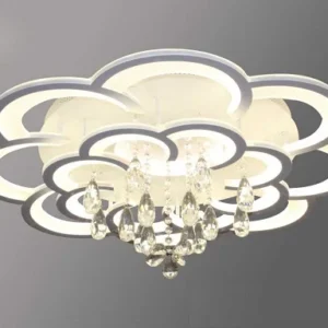 Φωτιστικό οροφής LED - Πλαφονιέρα με Dimmer - 5167-800WH - 943819