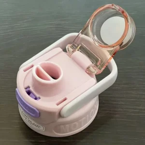 Φορητό παγούρι-θερμός - 650ml - 954132 - White - Image 2