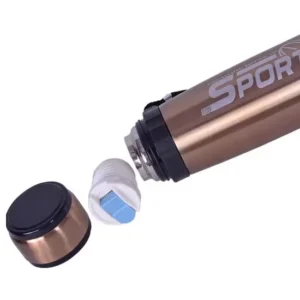 Φορητό παγούρι-θερμός - 600ml - 954255 - Brown - Image 2