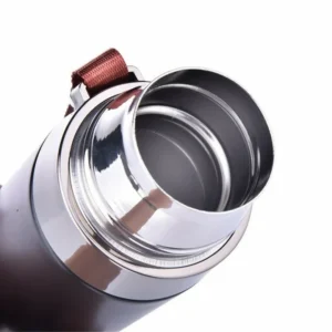 Φορητό παγούρι-θερμός με ποτήρι - 750ml - 954279 - Red - Image 2