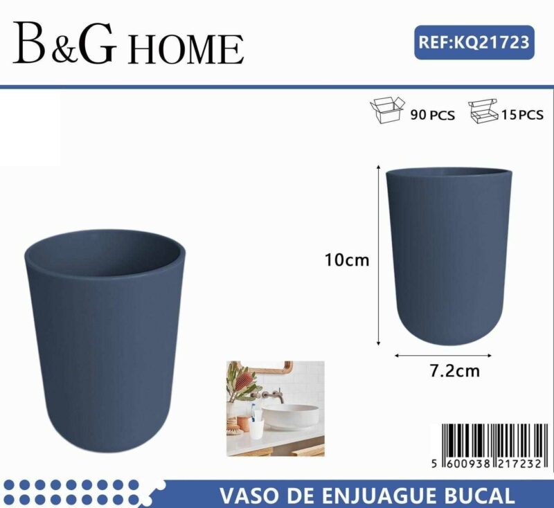 Θήκες οδοντόβουρτσας πλαστικές σε σετ 5Χ - Blue - 21723 - Image 2