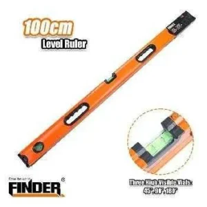 Αλφάδι μαγνητικό - 100cm - Finder - 191458 - Image 2