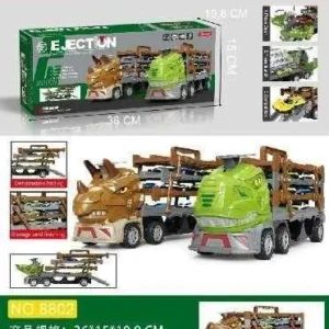 Σετ όχημα Aυτοκινητόδρομος-Parking Δεινόσαυρος - 8802 - 305214 - Image 9