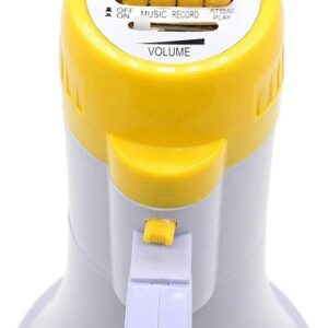 Τηλεβόας με εγγραφή φωνής & σειρήνα - HQ-108 - 991517 - Image 2