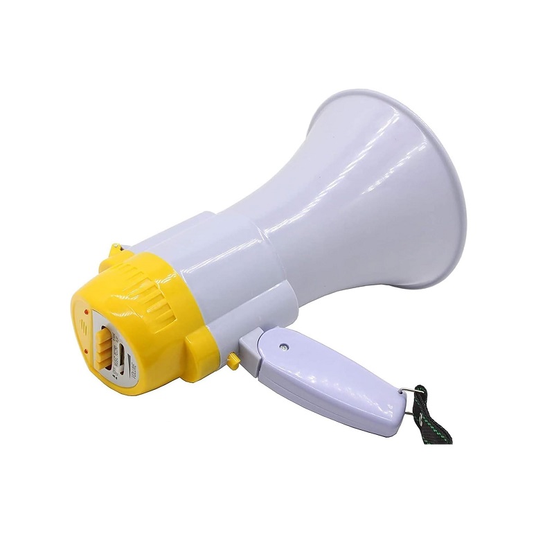 Τηλεβόας με εγγραφή φωνής & σειρήνα - HQ-108 - 991517 Τηλεβόας με εγγραφή φωνής & σειρήνα - HQ-108 - 991517